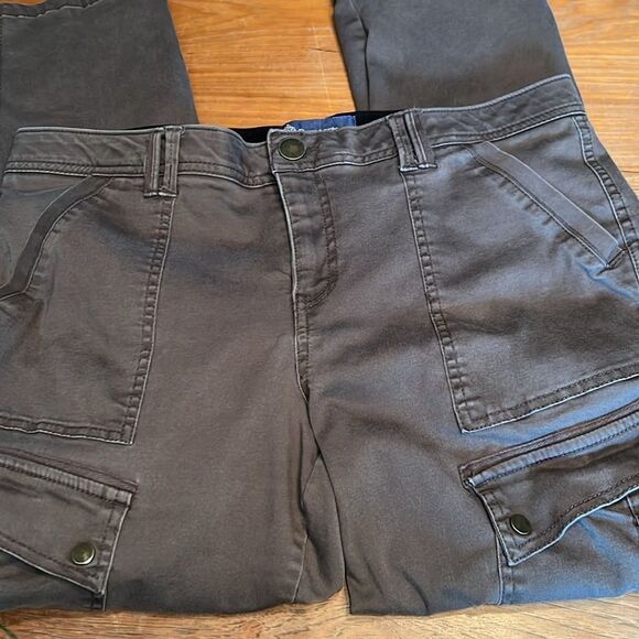 Democracy Absolution Cargo-Style Pants 12 Soft brown - Picture 5 of 12